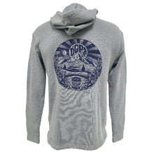 Load image into Gallery viewer, DGPT Nationally Parked - Midweight Hoodie - Gunmetal Heather