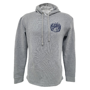 DGPT Nationally Parked - Midweight Hoodie - Heather Gray
