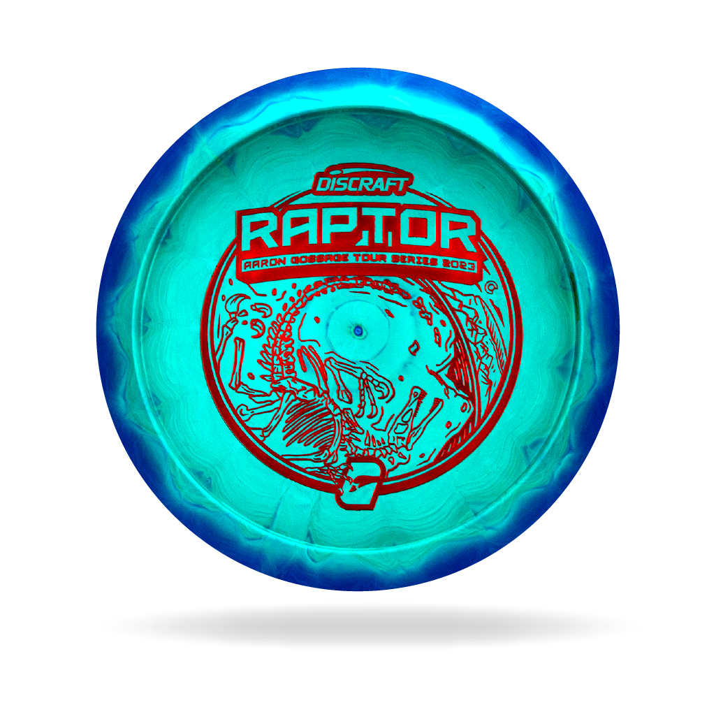 Discraft - Aaron Gossage 2023 Tour Series - Raptor