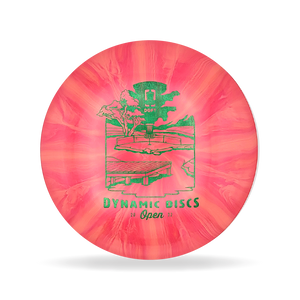 Dynamic Discs - 2022 DDO Commemorative Triple Burst Fuzion - Trespass