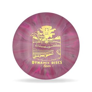 Dynamic Discs - 2022 DDO Commemorative Triple Burst Fuzion - Trespass
