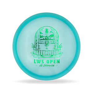 Dynamic Discs - 2022 LWS Open Commemorative Lucid Ice - EMAC Truth
