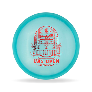 Dynamic Discs - 2022 LWS Open Commemorative Lucid Ice - EMAC Truth