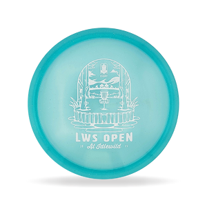 Dynamic Discs - 2022 LWS Open Commemorative Lucid Ice - EMAC Truth