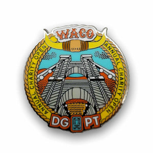 Waco Commemorative Pin