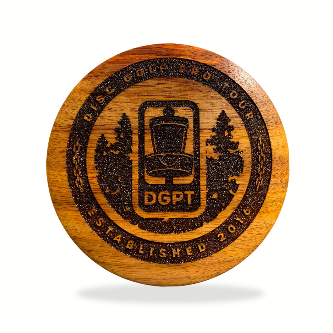 DGPT Founder's Seal - Wood Mini